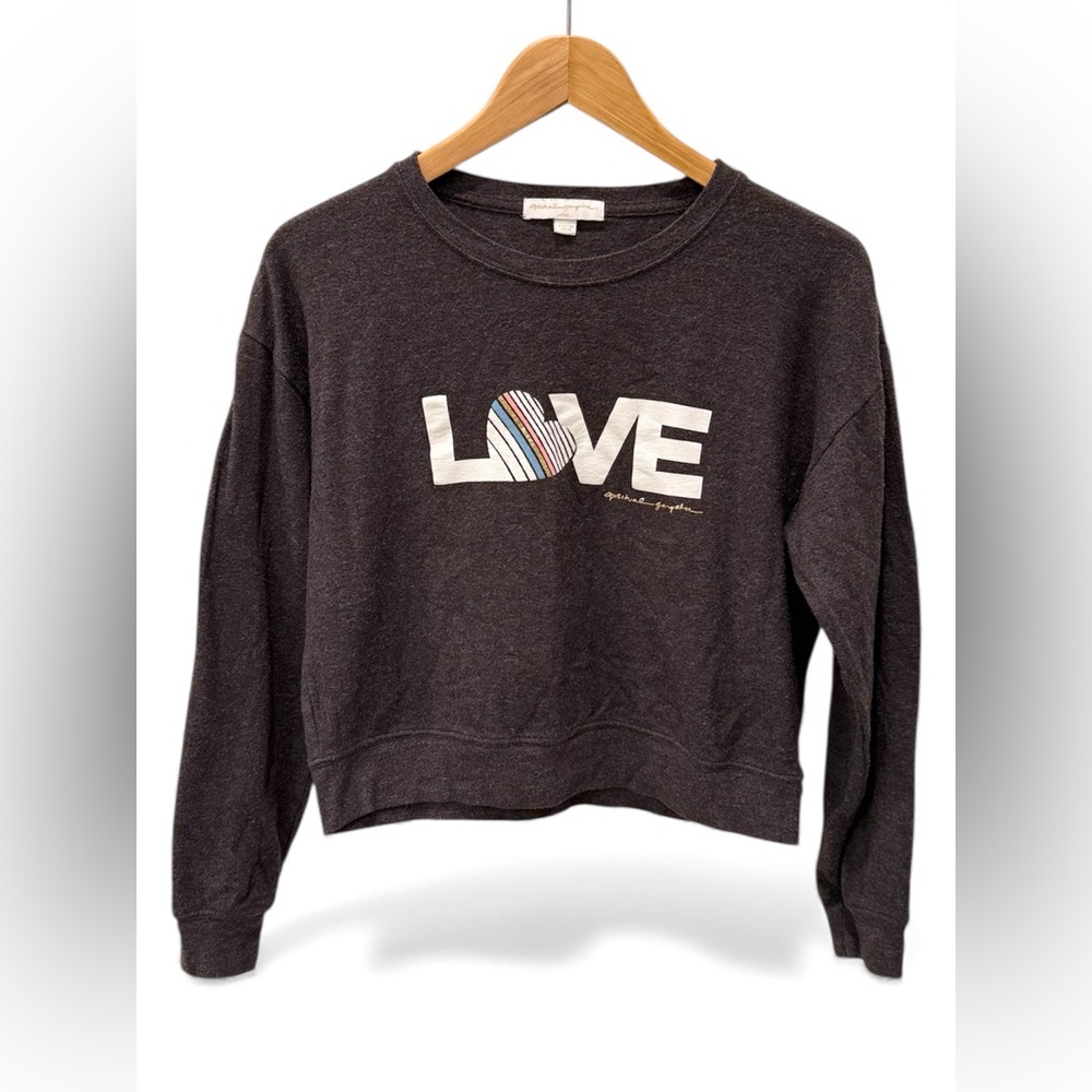 Spiritual Gangster Women’s “Love” Crew Sweatshirts Size L - Fits S/M